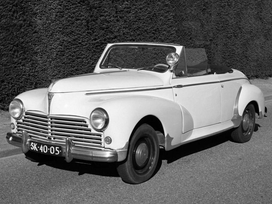  Peugeot 203 Cabrio 1951 года  (фото 3 из 10)